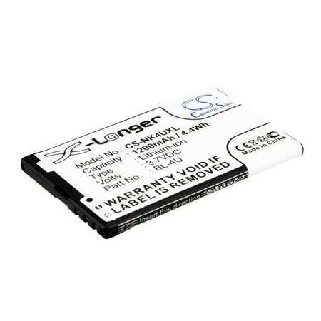 Bsc Preferred Manta 4091S 4091S dual sim 1200mAh Mobile Phone Replacement Battery CS-NK4UXL.2